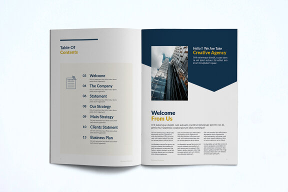 Company Profile Template