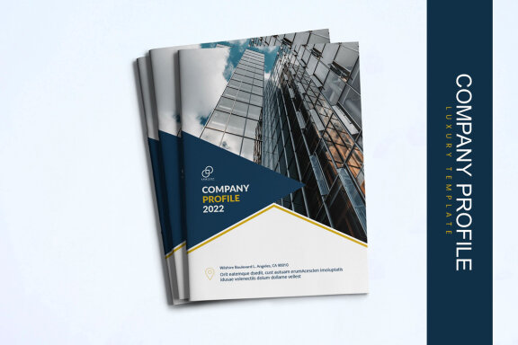 Company Profile Template