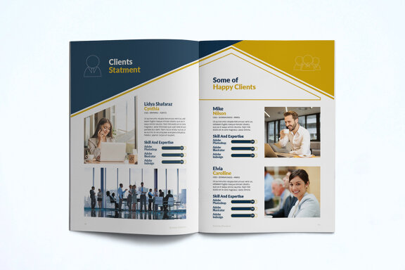 Company Profile Template