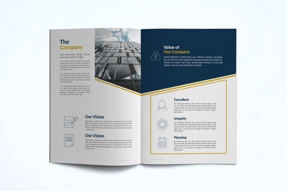 Company Profile Template