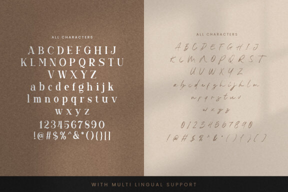 Love Struck - Hand Craft Font Duo