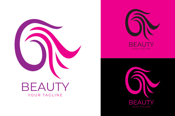 Beauty Girl Logo 