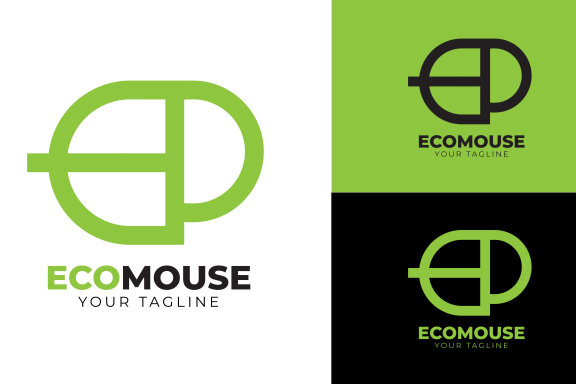 Eco Mouse Logo