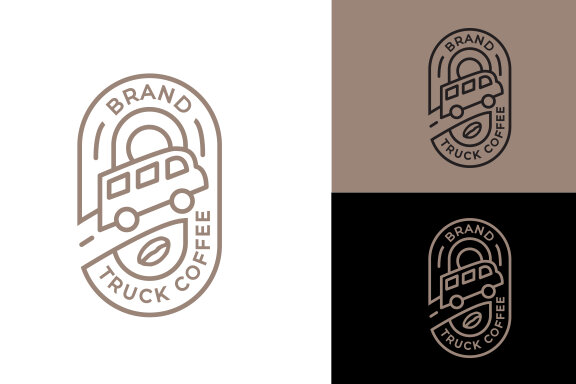 Truck Coffee Logo