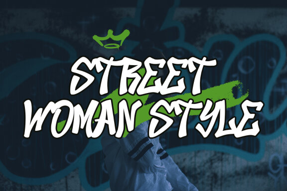 Zellost Handwritten Graffiti Font