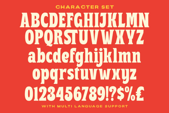 Nebulon - Bold Display Font