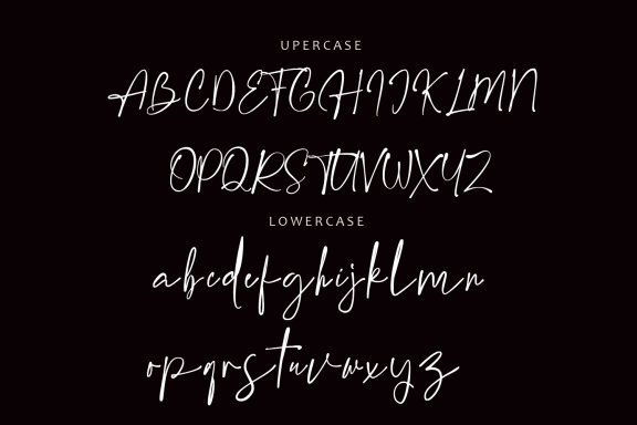 Anthes Script Font