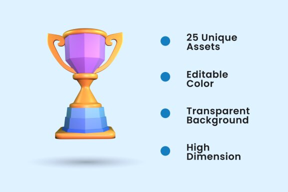 Back to School 3D Icon Pack Vol 3