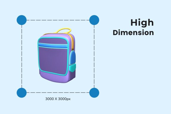 Back to School 3D Icon Pack Vol 3