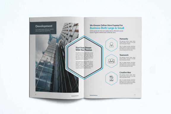 Company Profile Template