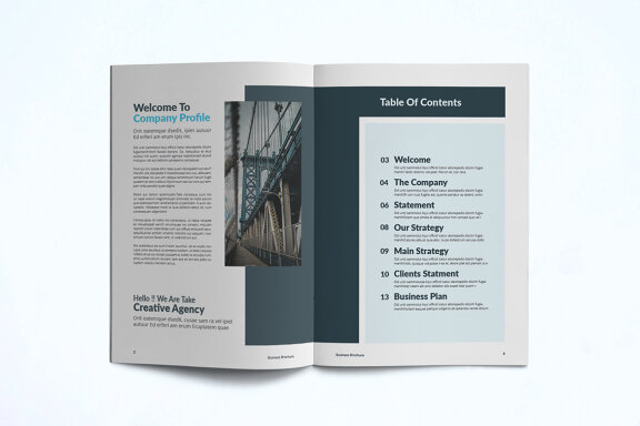 Company Profile Template