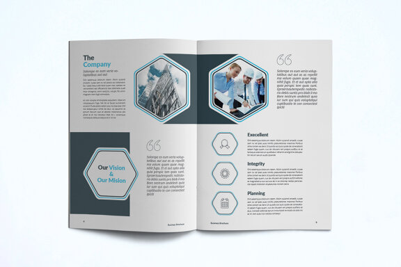 Company Profile Template