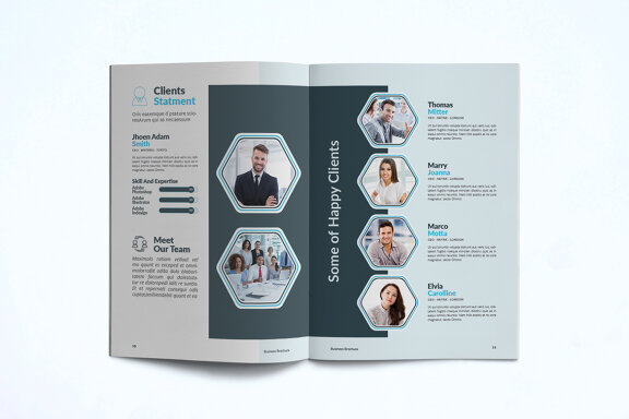 Company Profile Template