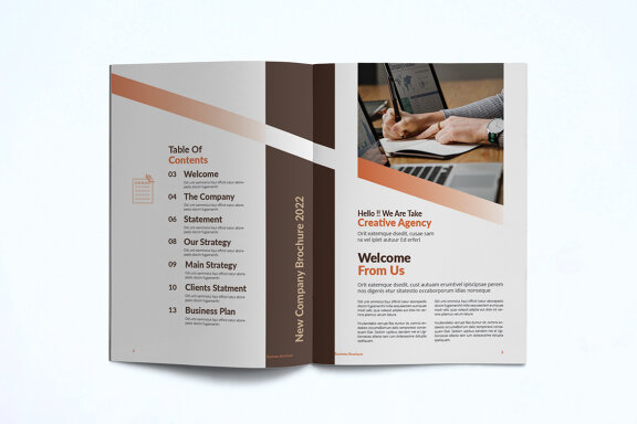 Company Profile Template