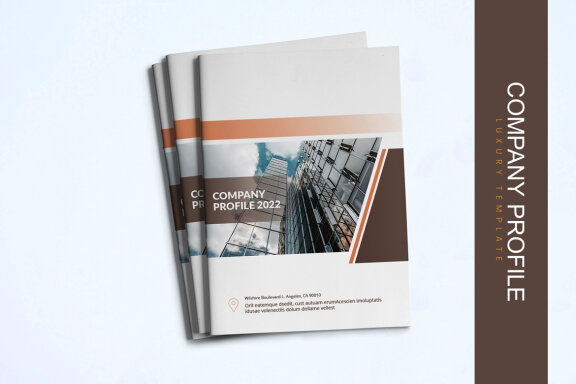 Company Profile Template