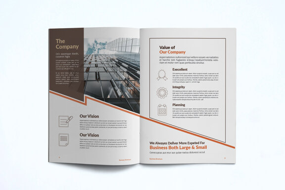 Company Profile Template