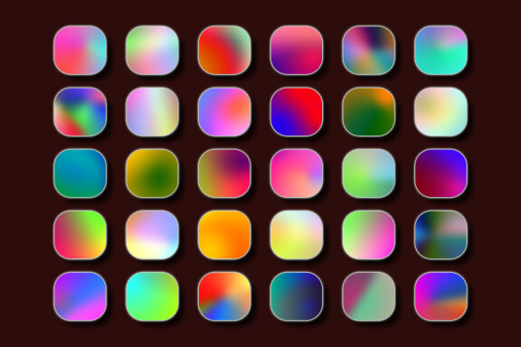CandyLight - Gradient Background