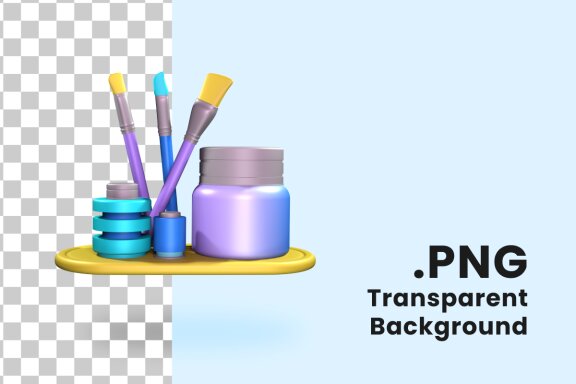Back to School 3D Icon Pack Vol 4