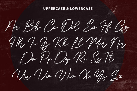 The Cespect Script Font