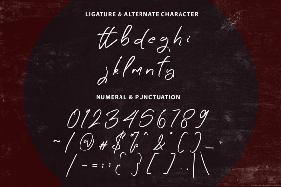 The Cespect Script Font