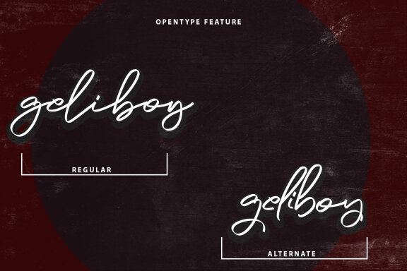 The Cespect Script Font