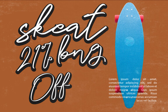 The Cespect Script Font