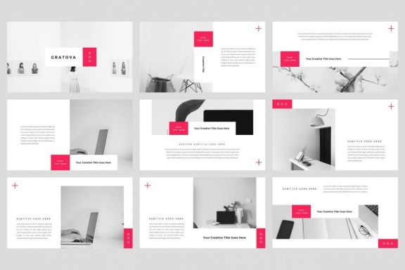 Gratova - Creative PowerPoint Template