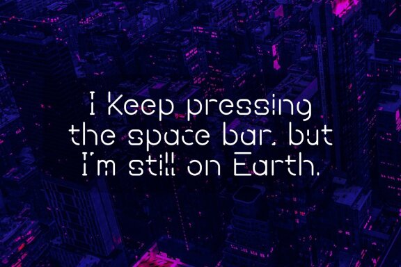 Space Future - Modern Display Font