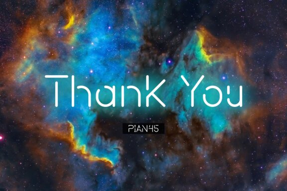 Space Future - Modern Display Font