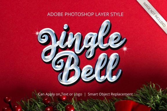 Photoshop Christmas Winter Layer Style