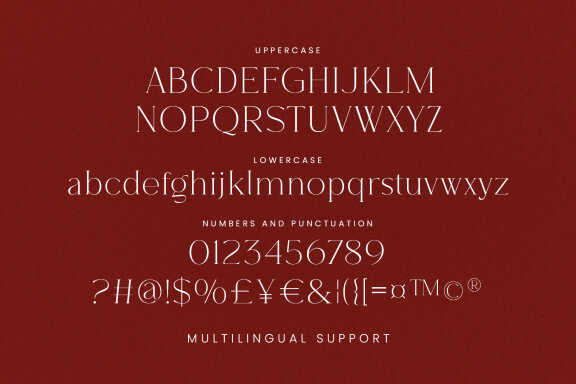 Morona - Elegant Serif