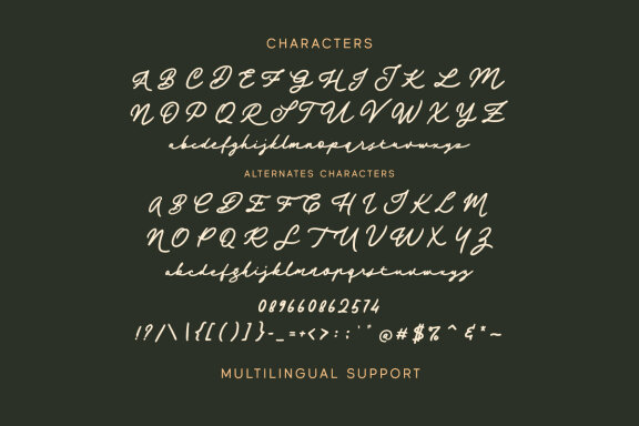 Magic Gleam - Script Handwritten
