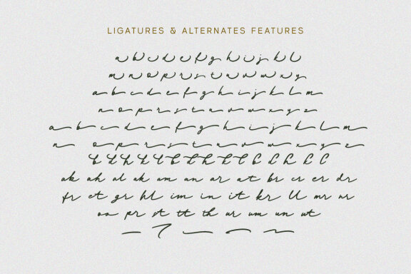 Magic Gleam - Script Handwritten