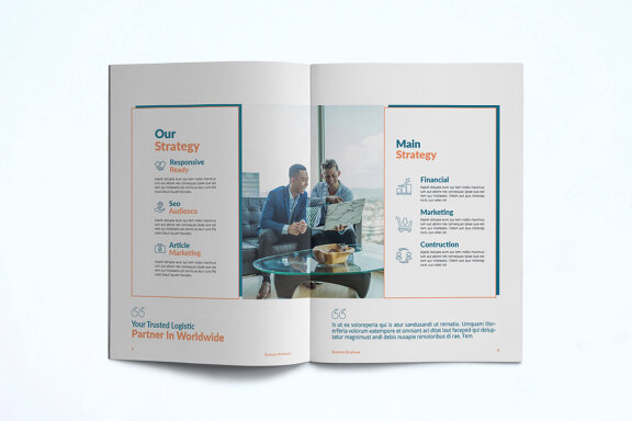 Company Profile Template