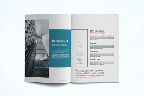 Company Profile Template
