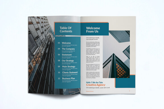 Company Profile Template