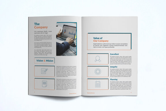 Company Profile Template