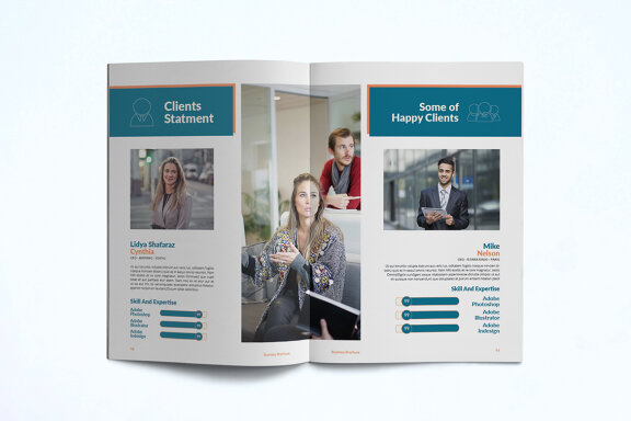 Company Profile Template