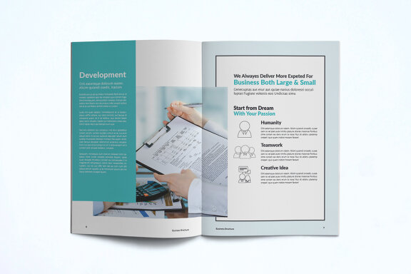 Company Profile Template
