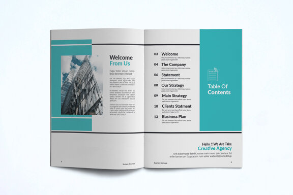 Company Profile Template