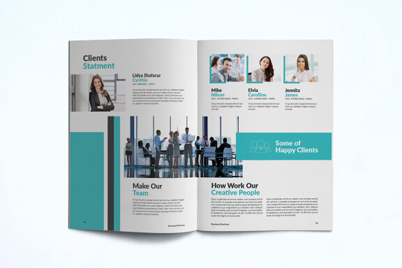 Company Profile Template