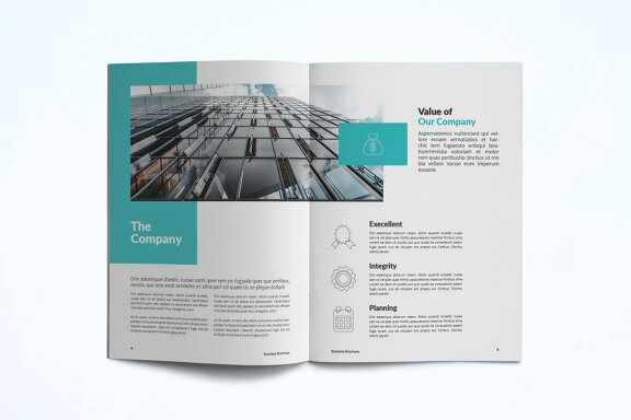 Company Profile Template