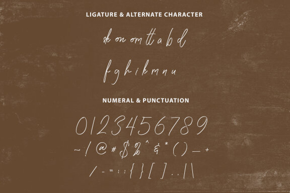 Askid Signature Script Font