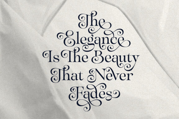 Sparky Dream - Curly Stylish Serif