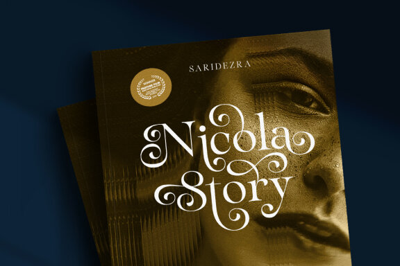 Sparky Dream - Curly Stylish Serif