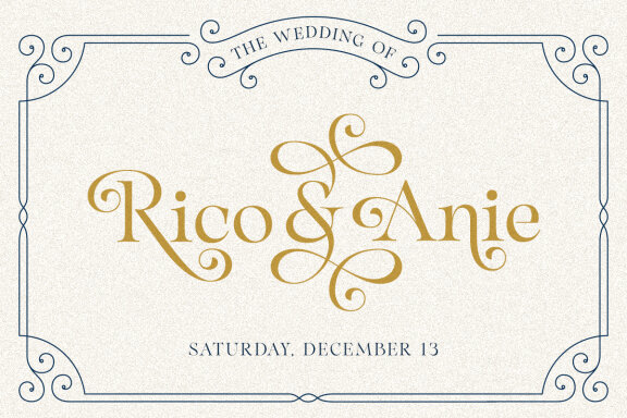 Sparky Dream - Curly Stylish Serif