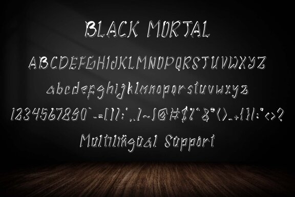Black Mortal