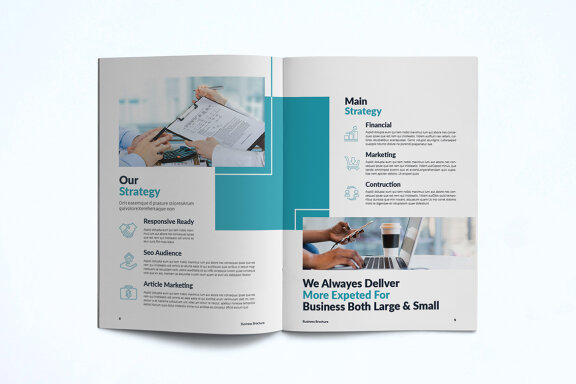 Company Profile Template