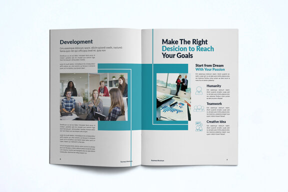 Company Profile Template