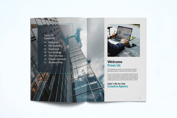 Company Profile Template
